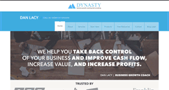 Desktop Screenshot of dynastybusinessconsulting.com